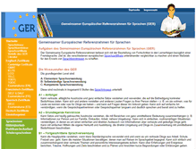 Tablet Screenshot of europaeischer-referenzrahmen.de